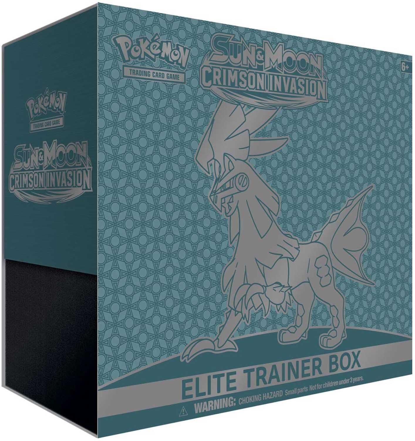 Pokémon Sun and Moon: Crimson Invasion Elite Trainer Box