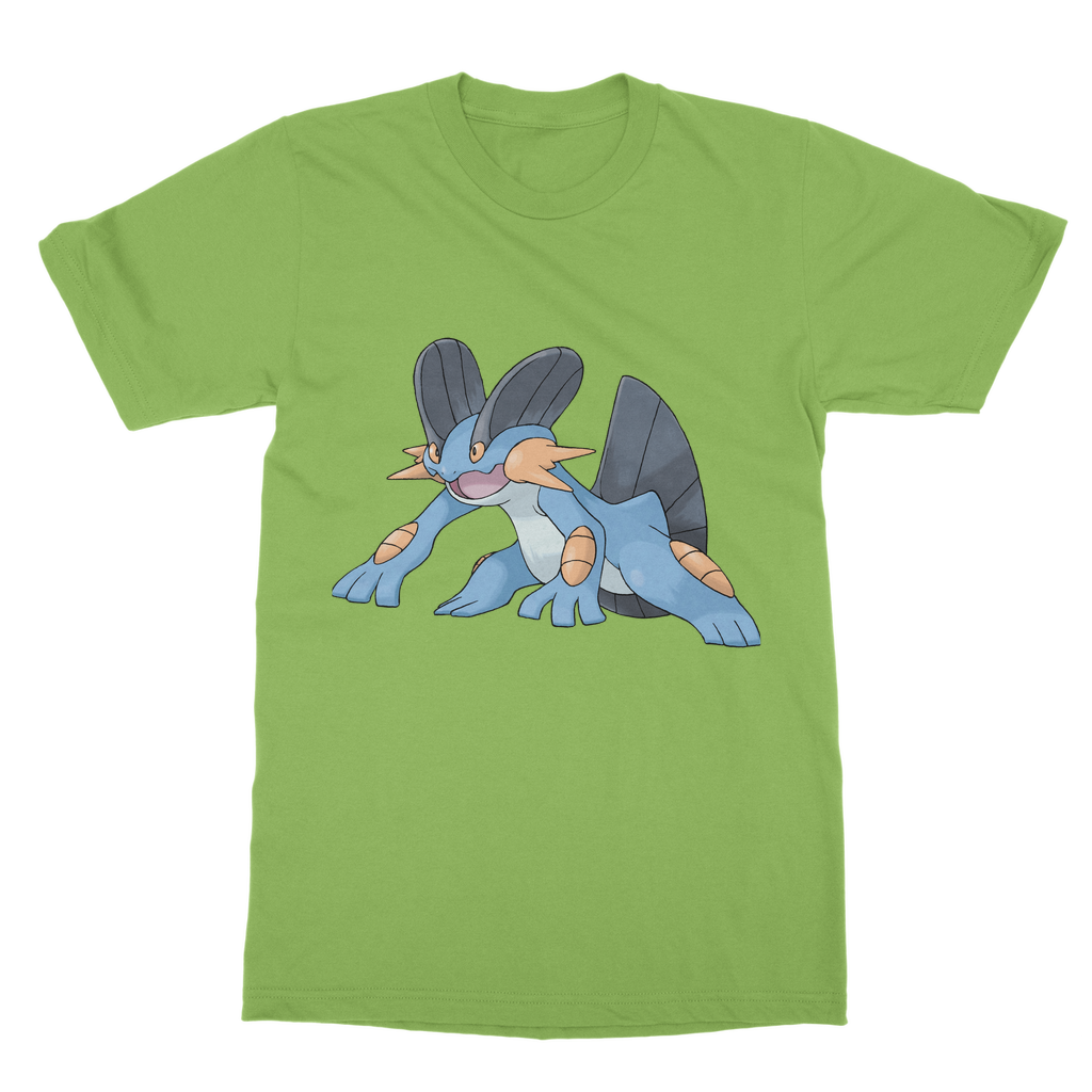 Swampert T Shirt (Adult Sizes)