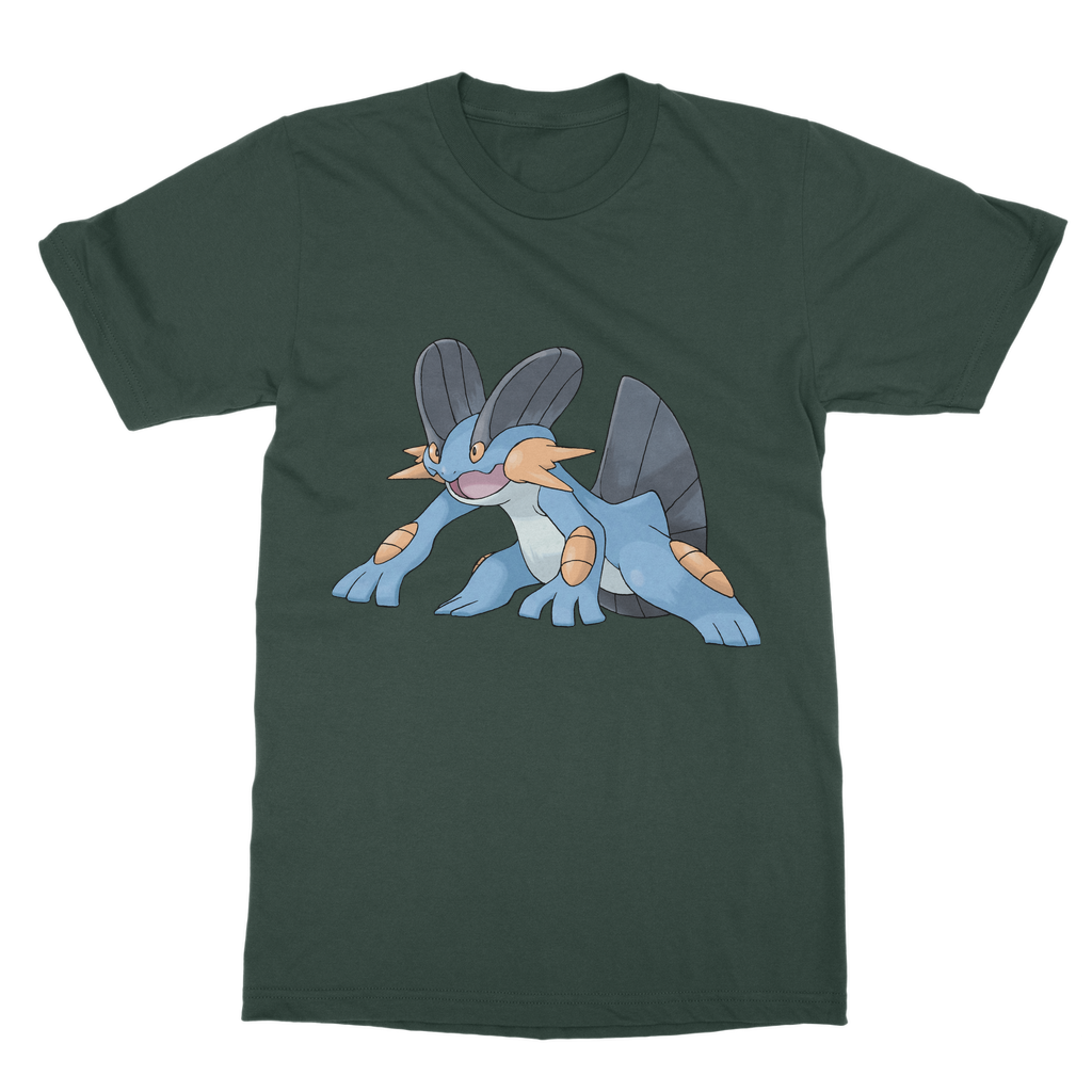 Swampert T Shirt (Adult Sizes)