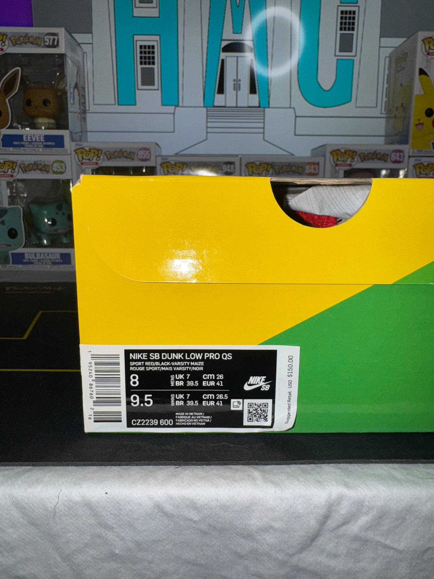 Nike SB Dunk Low "What The Paul" Size 8