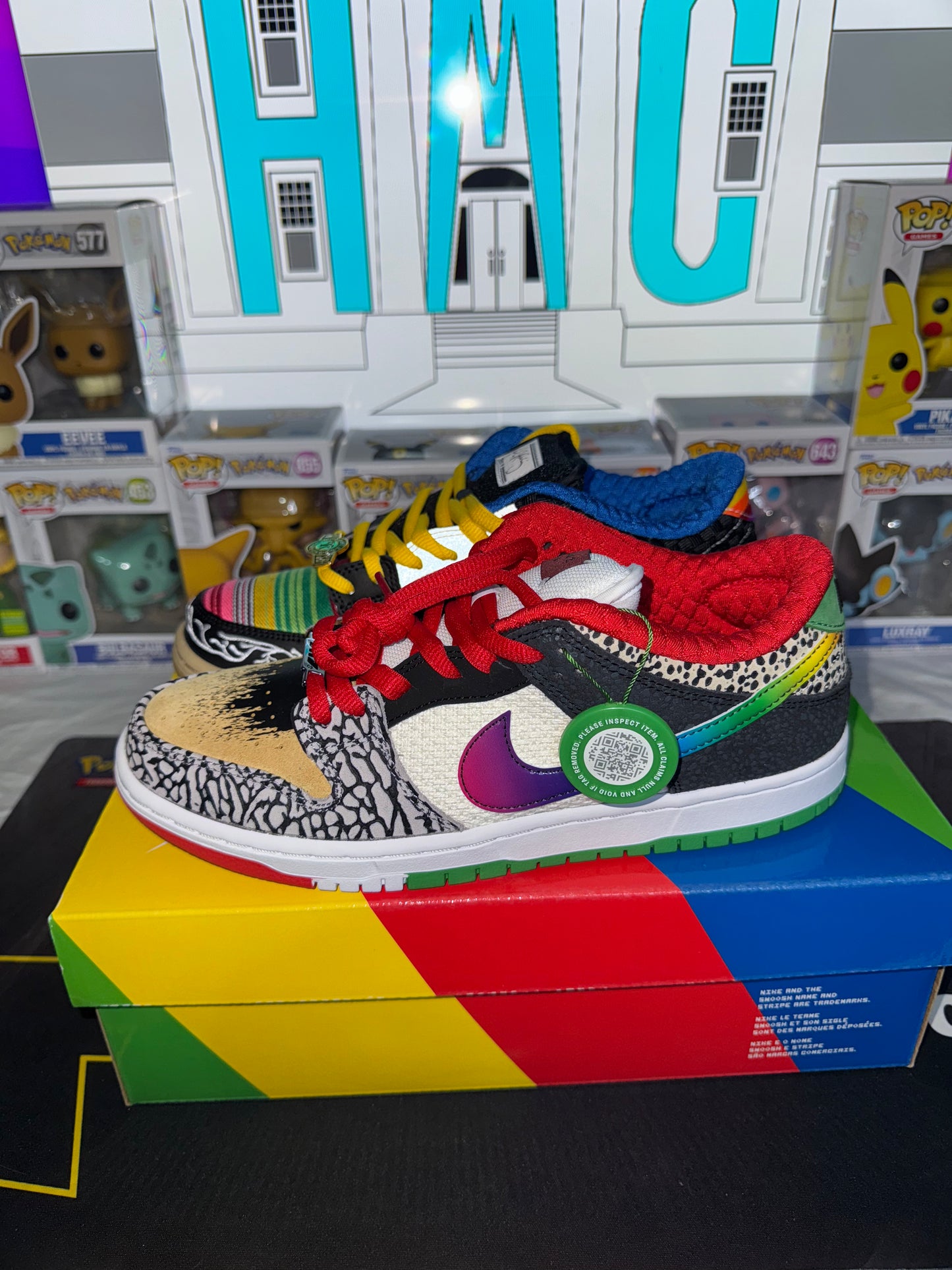 Nike SB Dunk Low "What The Paul" Size 8