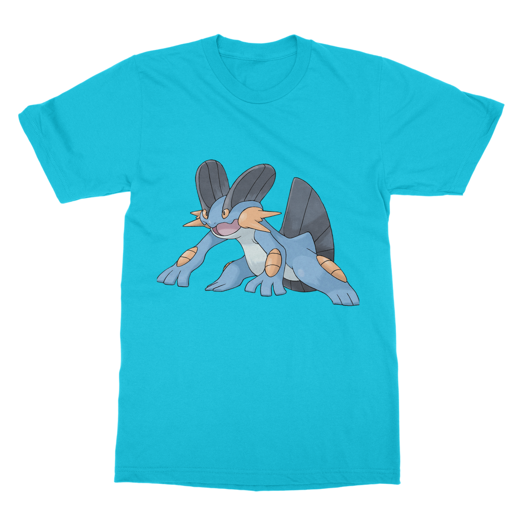 Swampert T Shirt (Adult Sizes)