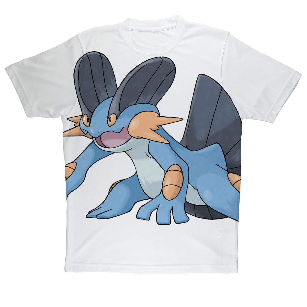 Swampert Oversized Graphic T-Shirt