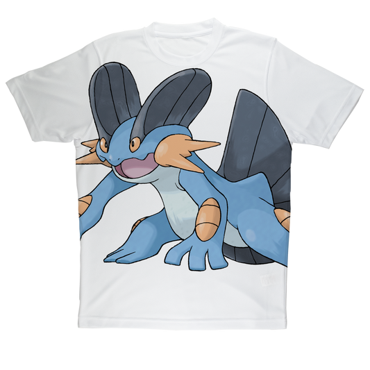 Swampert Oversized Graphic T-Shirt