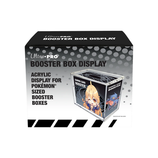 Acrylic Booster Box Case