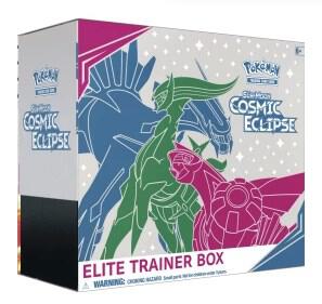 Pokémon Sun and Moon: Cosmic Eclipse Elite Trainer Box