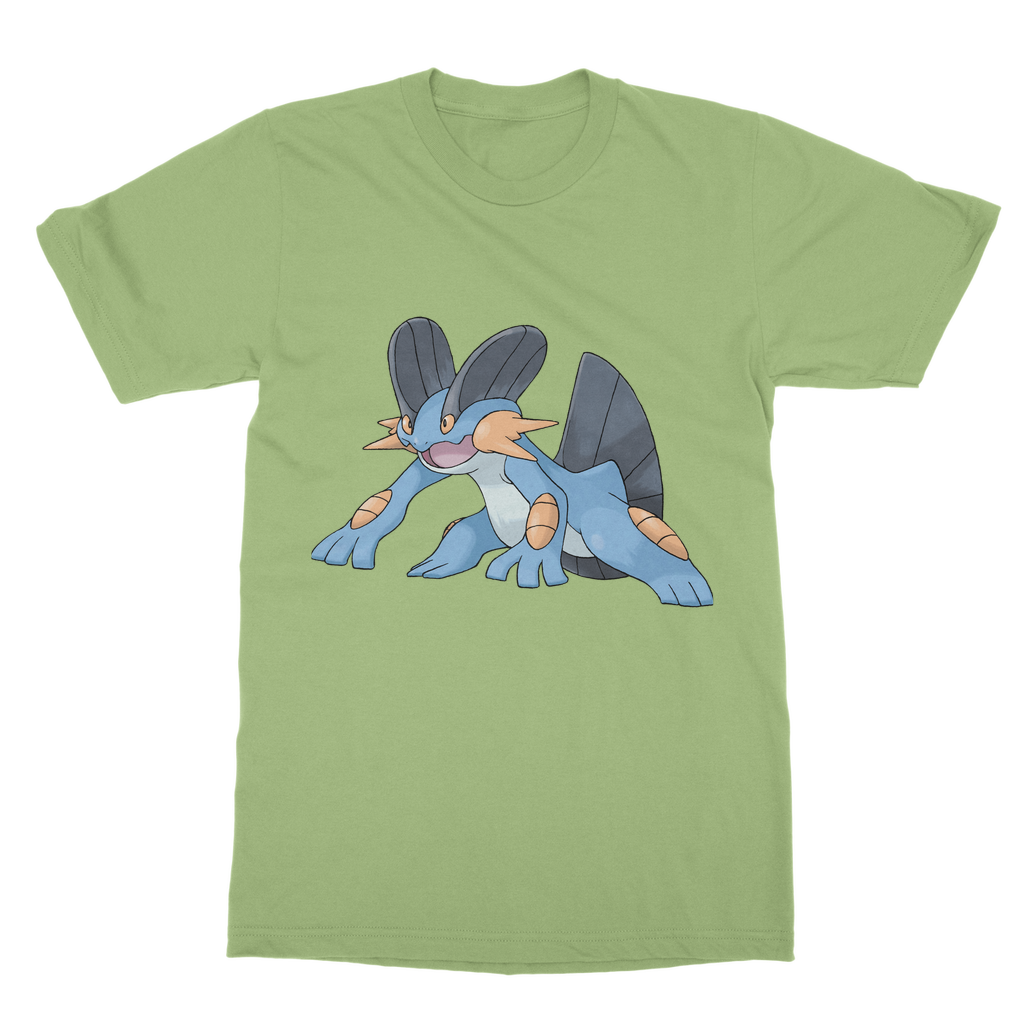 Swampert T Shirt (Adult Sizes)