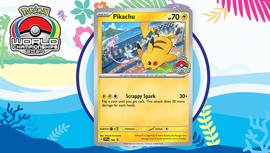 Pikachu Promo [Worlds 2024 Promo]