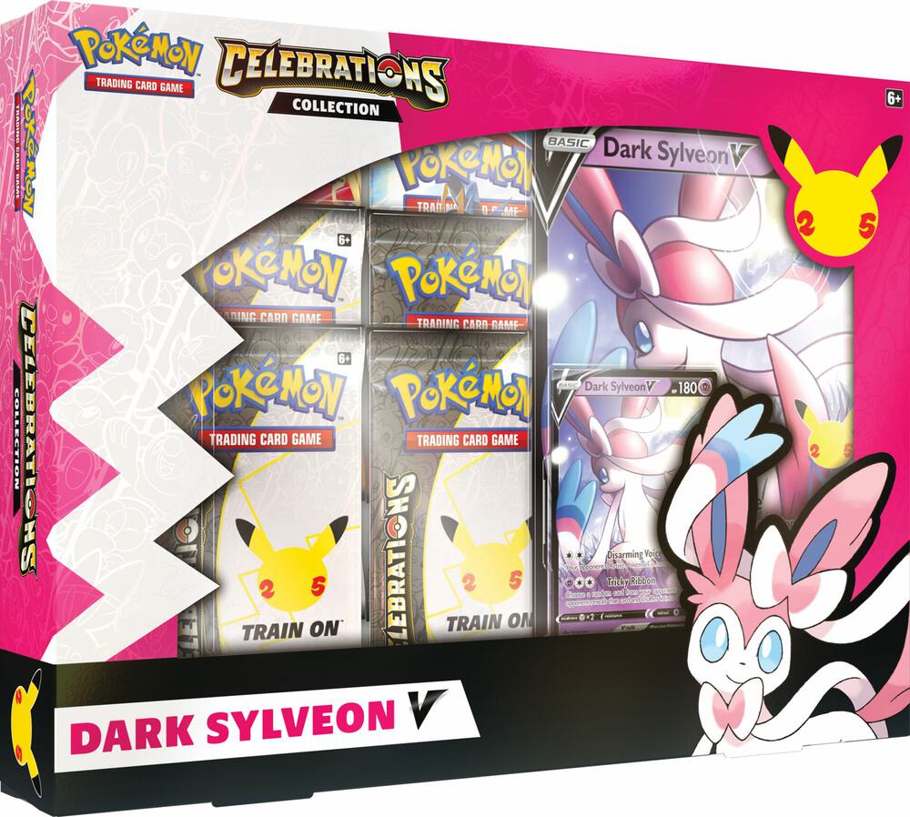Celebrations Collection Box [Dark Sylveon V]