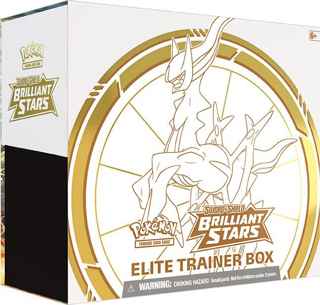 Pokémon Sword and Shield: Brilliant Stars Elite Trainer Box