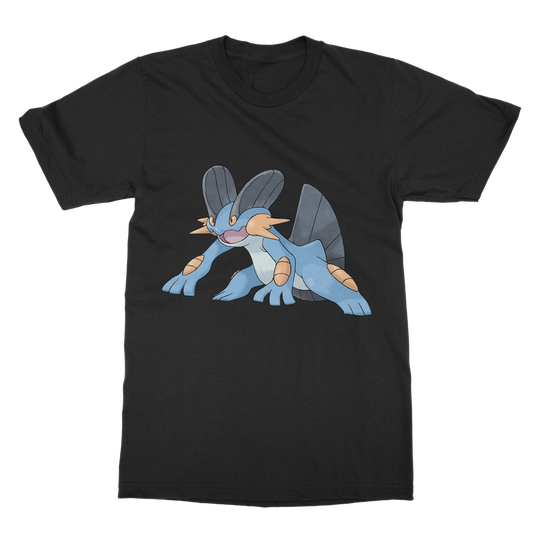 Swampert T Shirt (Adult Sizes)