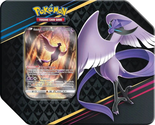 Pokémon Crown Zenith Tin [Galarian Articuno]
