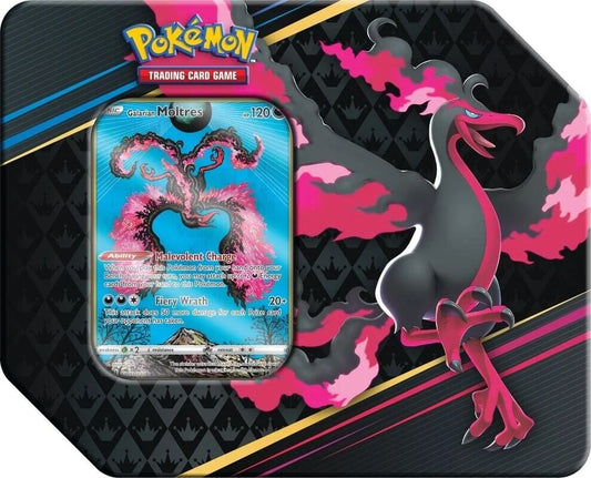 Pokémon Crown Zenith Tin [Galarian [Moltres]