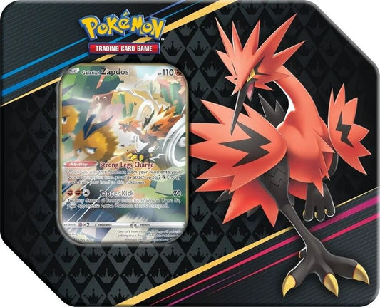 Pokémon Crown Zenith Tin [Galarian Zapdos]