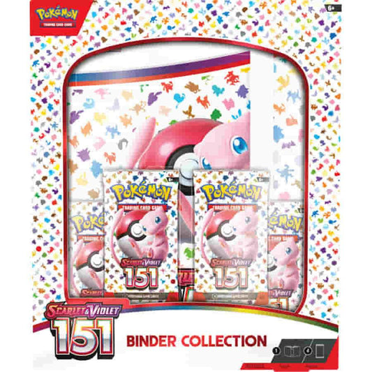 Pokémon Scarlet and Violet 151 Binder Collection Box