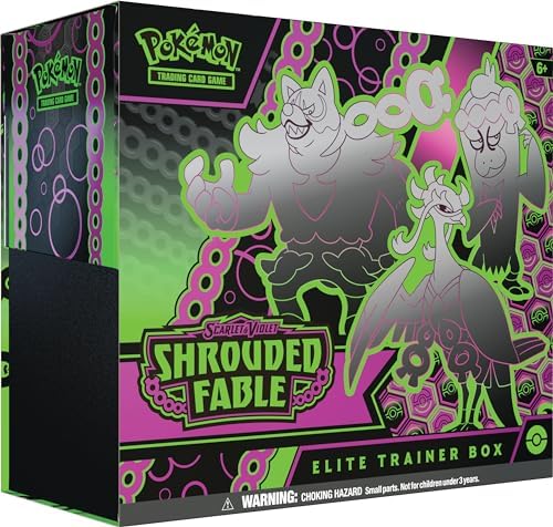 Pokémon Scarlet and Violet: Shrouded Fable Elite Trainer Box