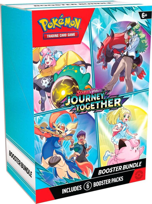 Pokémon SV09: Journey Together Booster Bundle