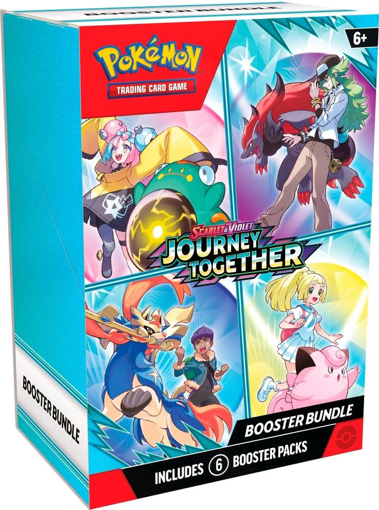 Pokémon SV09: Journey Together Booster Bundle