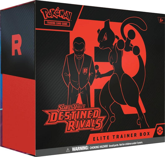 Pokémon: Scarlet & Violet—Destined Rivals Elite Trainer Box