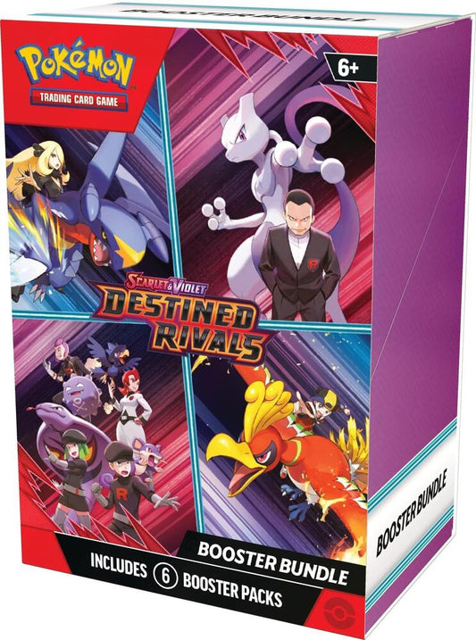Pokémon SV10: Destined Rivals Booster Bundle