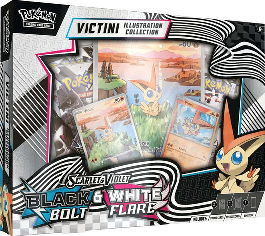 Unova Victini Illustration Collection - SV: Black Bolt and White Flare