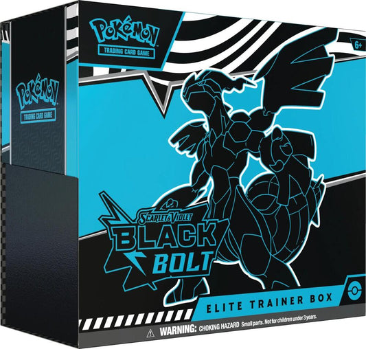 Pokémon: Scarlet & Violet— Black Bolt Elite Trainer Box