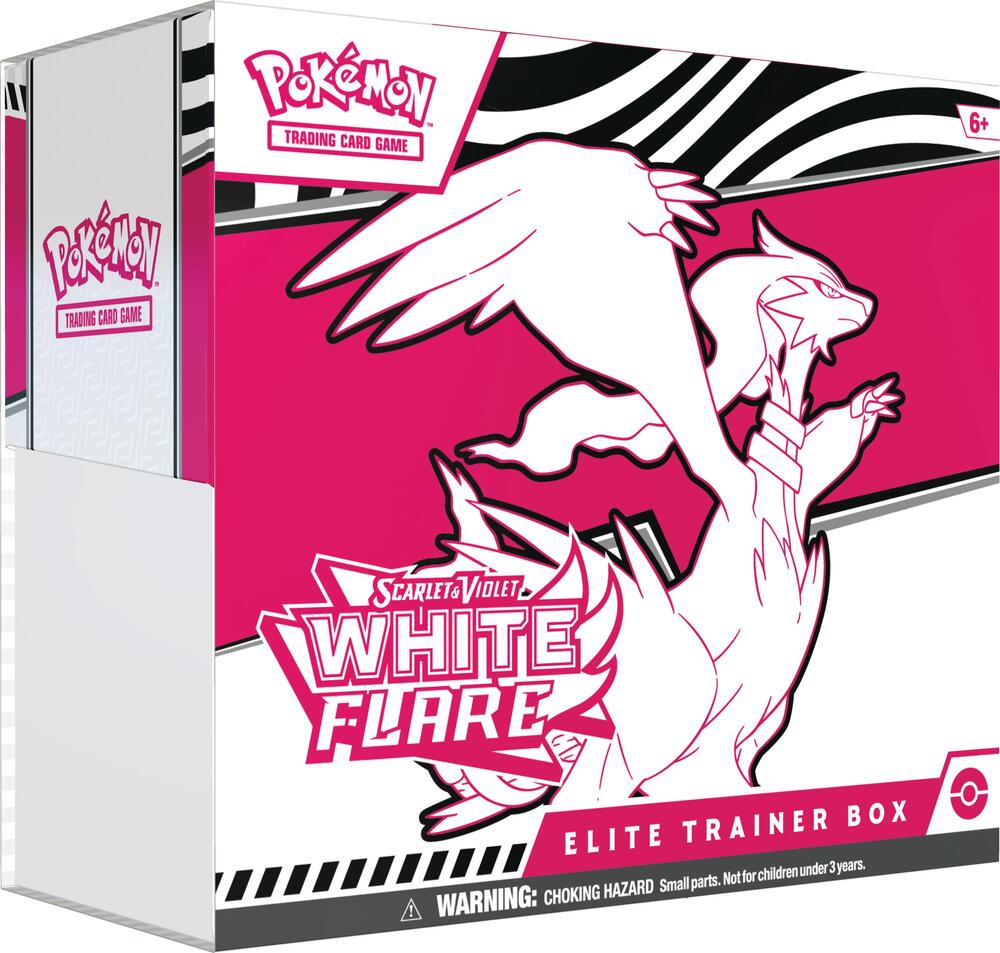 Pokémon: Scarlet & Violet— White Flare Elite Trainer Box