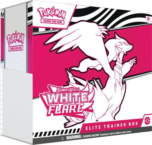 Pokémon: Scarlet & Violet— White Flare Elite Trainer Box