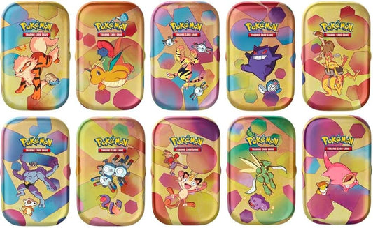 Pokémon Scarlet and Violet 151 Mini Tin