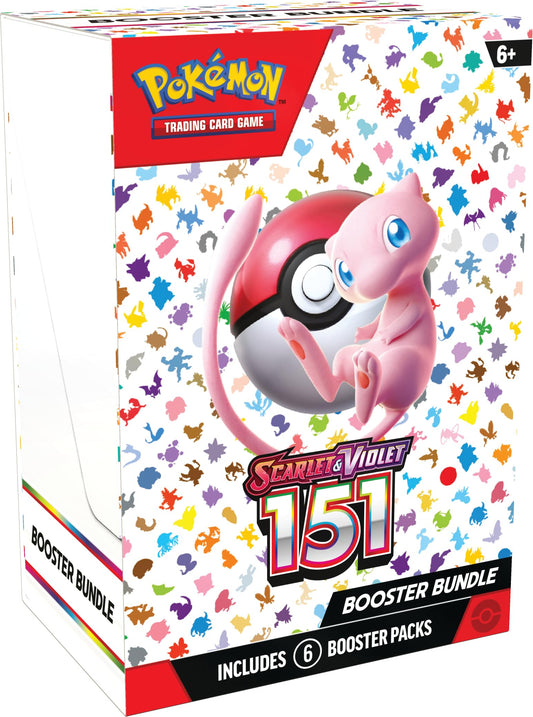 Pokémon Scarlet and Violet 151 Booster Bundle