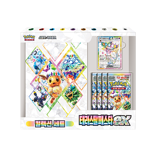 Korean Terastal Festival Collection Box [Espeon]