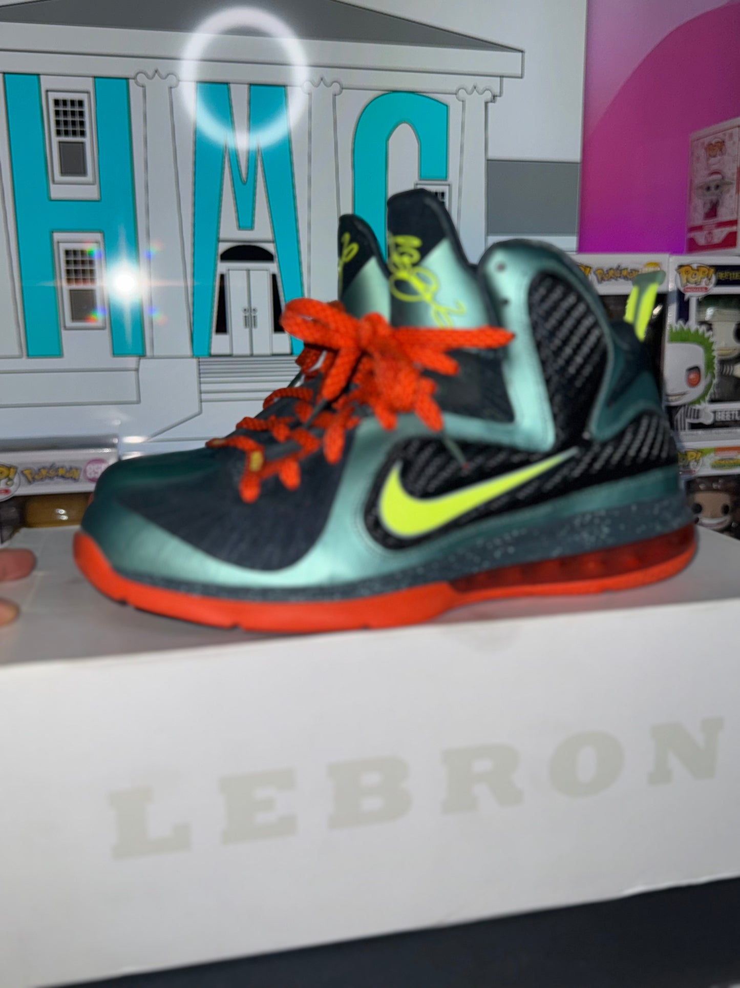 Lebron IX "Cannon" Size 11