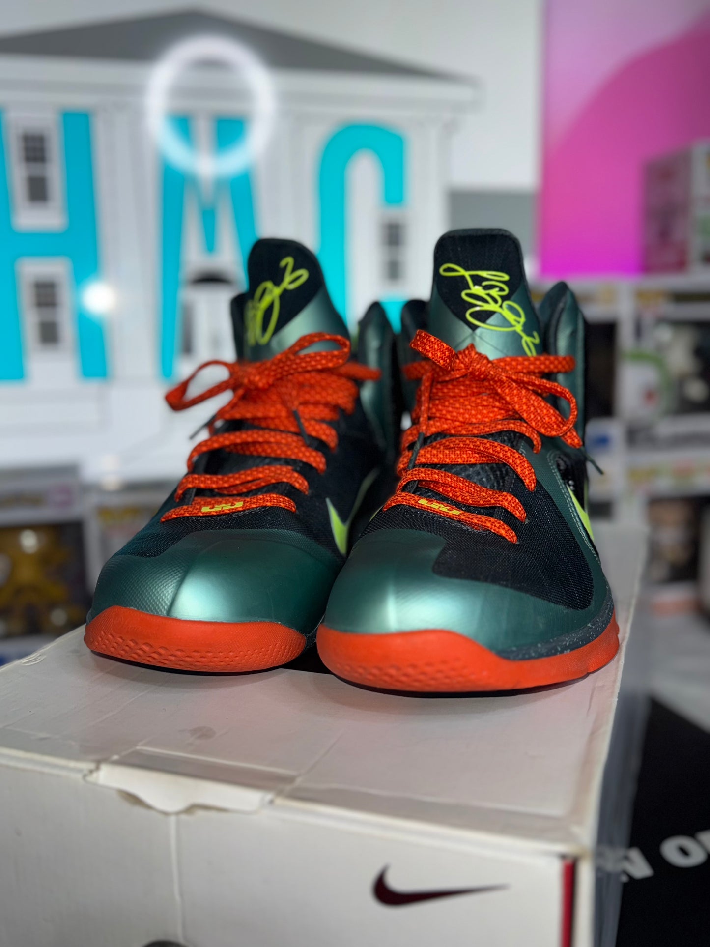 Lebron IX "Cannon" Size 11