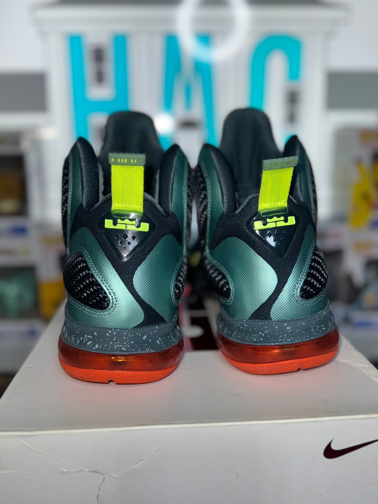 Lebron IX "Cannon" Size 11