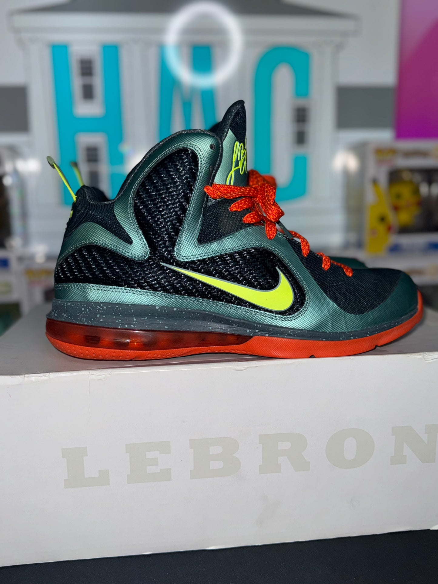 Lebron IX "Cannon" Size 11