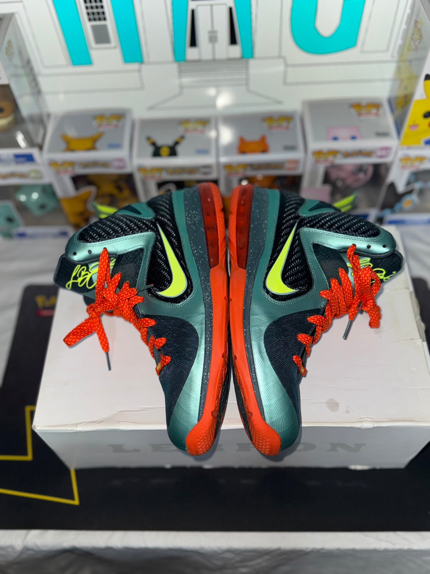 Lebron IX "Cannon" Size 11