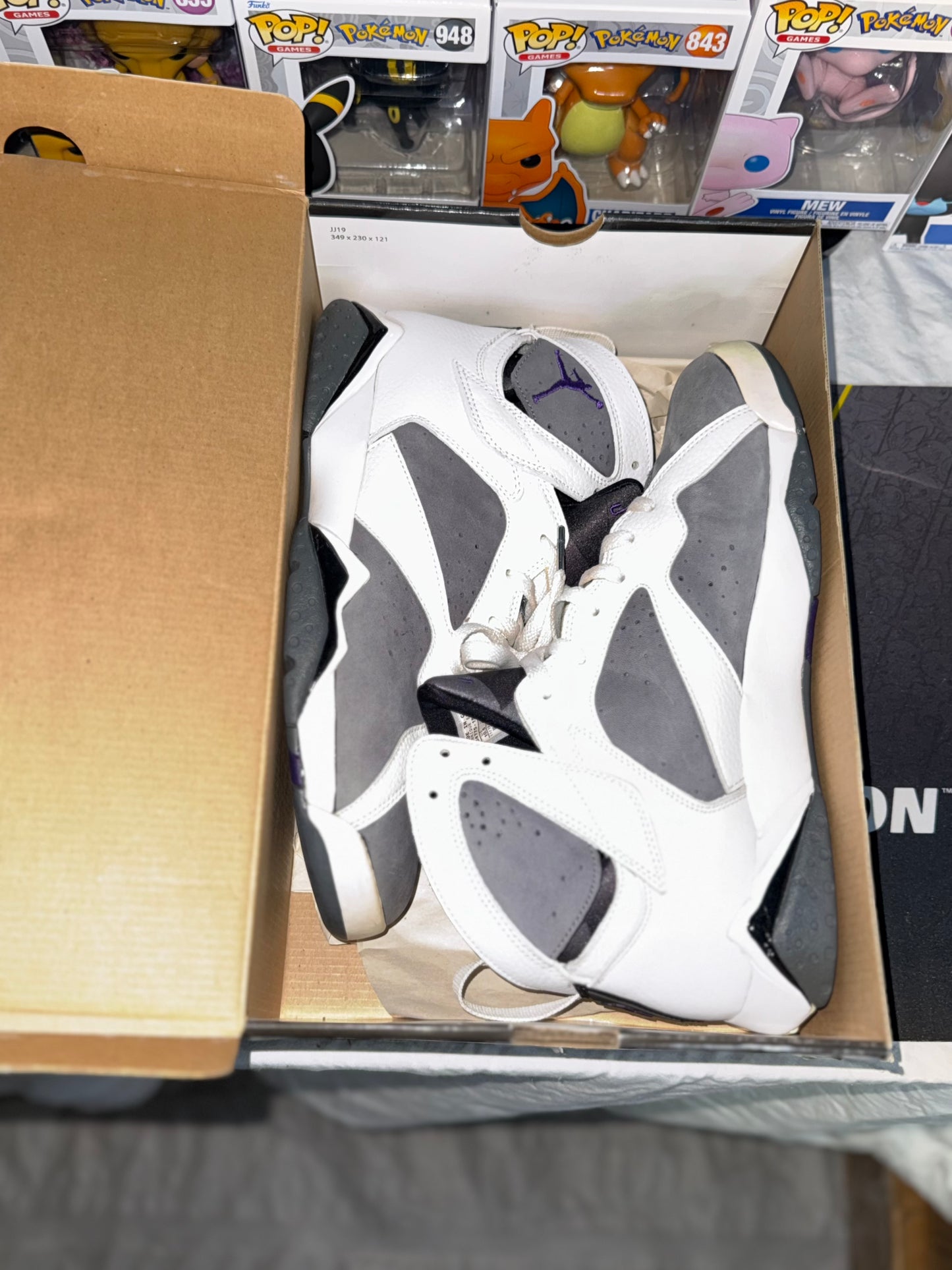 Jordan Retro VII "Flint" [2006 Release] Size 10.5
