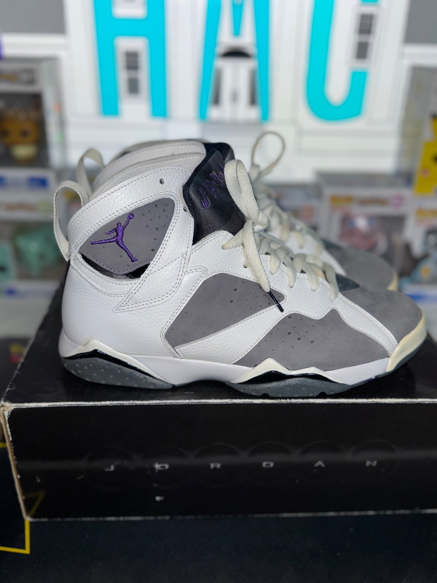 Jordan Retro VII "Flint" [2006 Release] Size 10.5