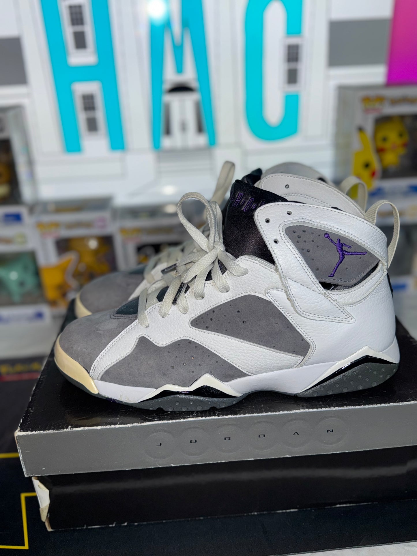 Jordan Retro VII "Flint" [2006 Release] Size 10.5