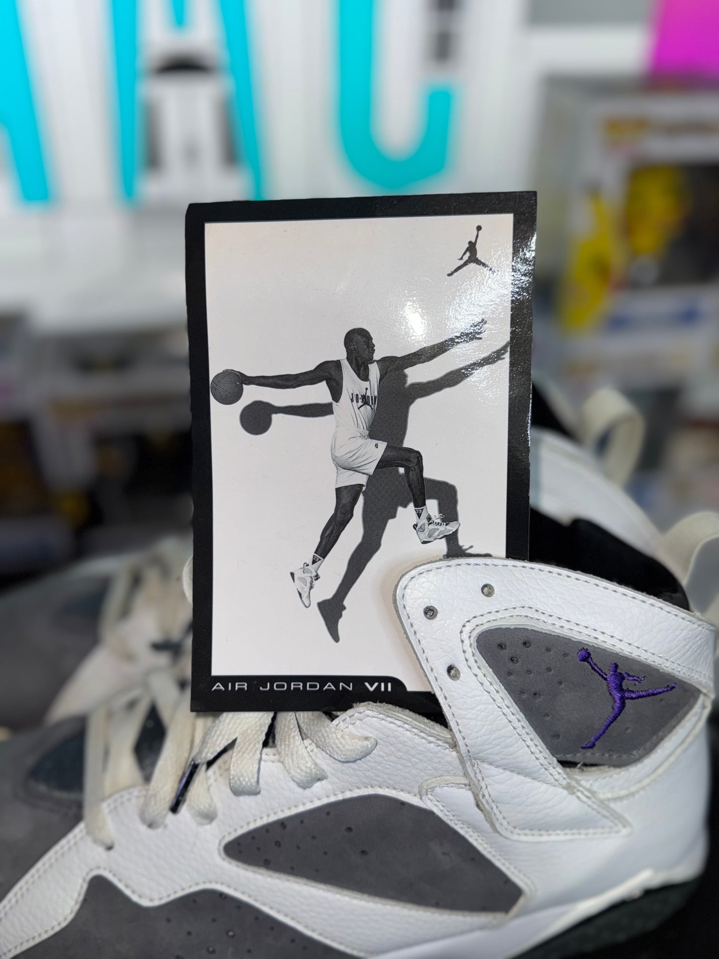 Jordan Retro VII "Flint" [2006 Release] Size 10.5