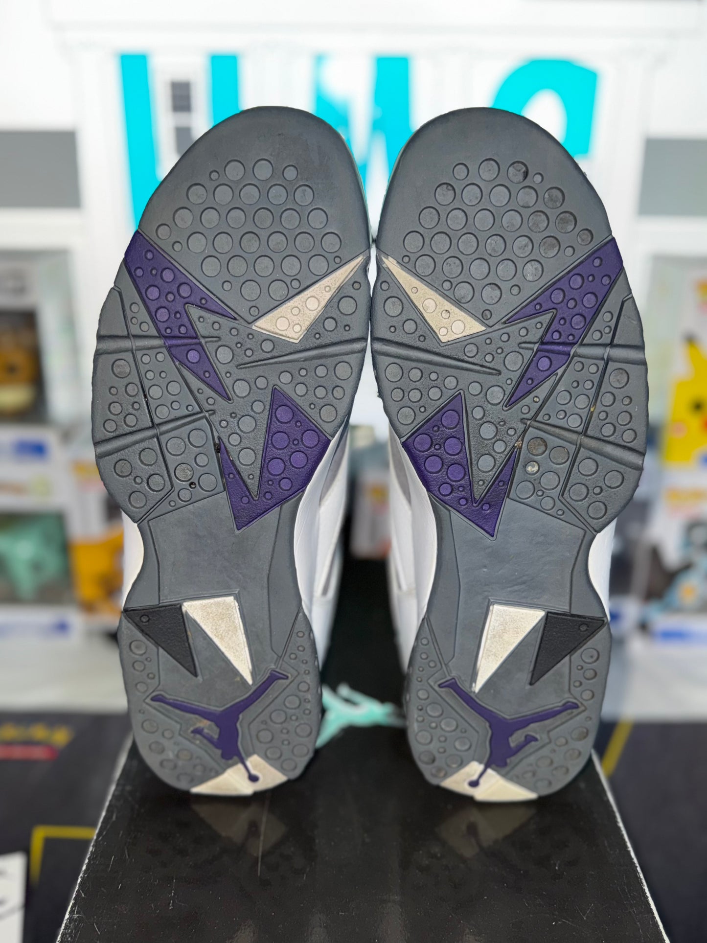 Jordan Retro VII "Flint" [2006 Release] Size 10.5