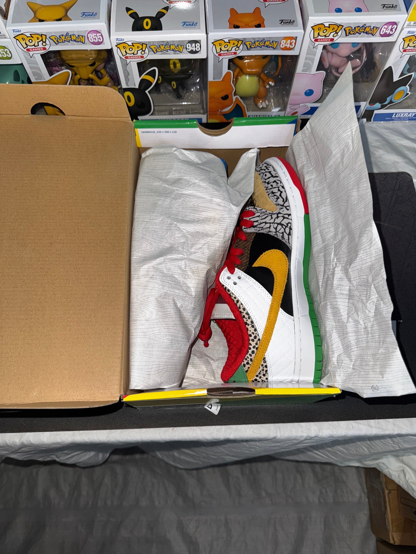 Nike SB Dunk Low "What The Paul" Size 8
