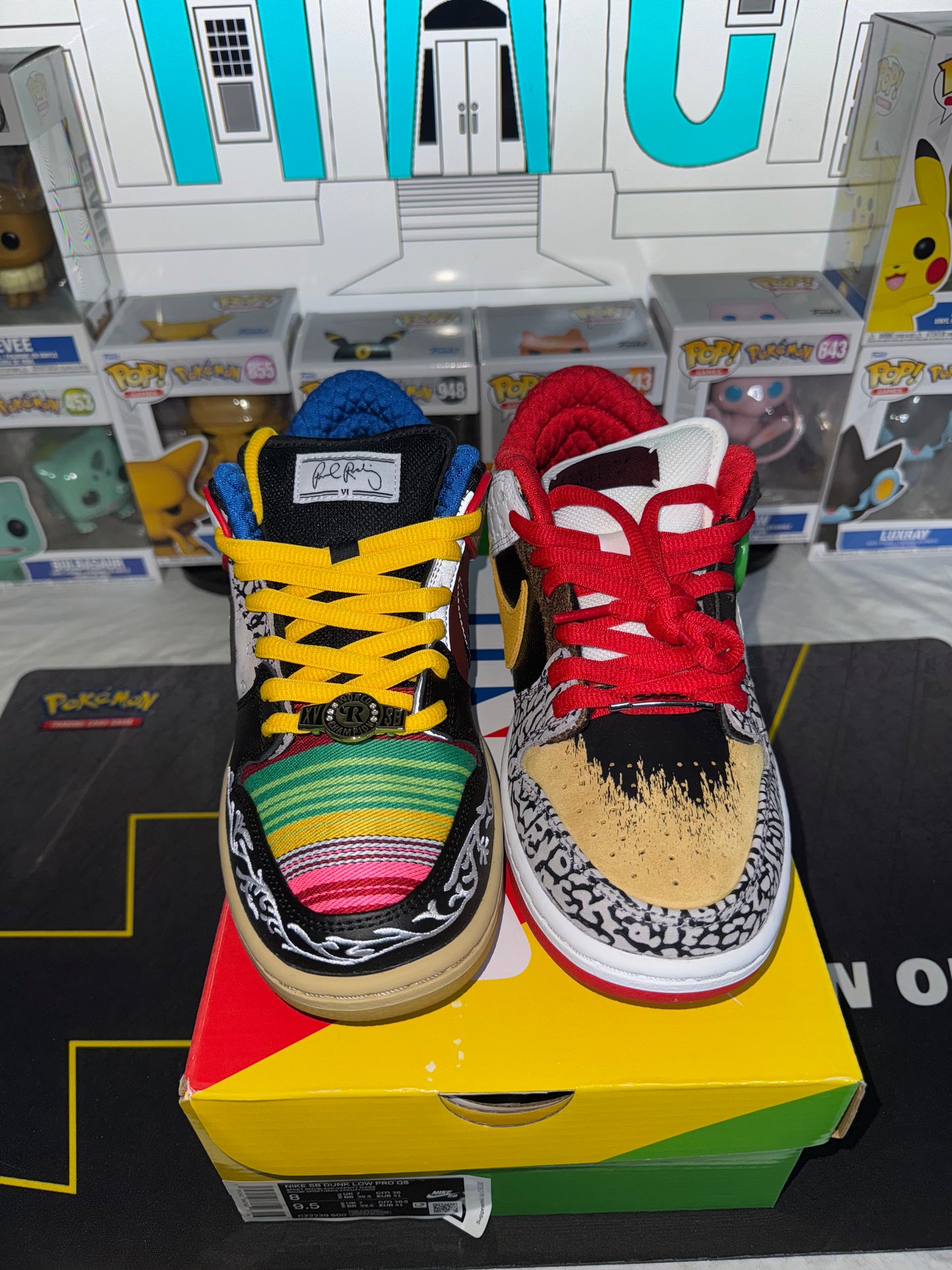 Nike SB Dunk Low "What The Paul" Size 8