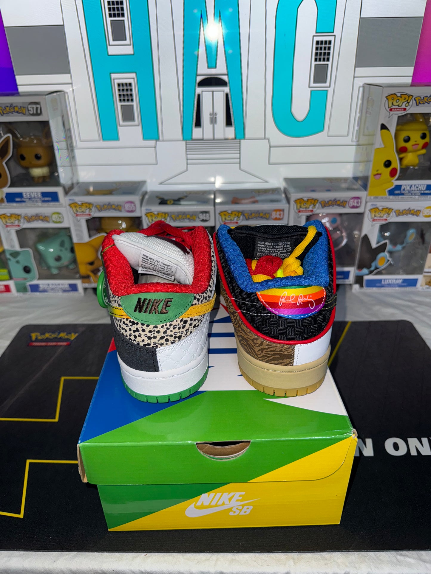 Nike SB Dunk Low "What The Paul" Size 8