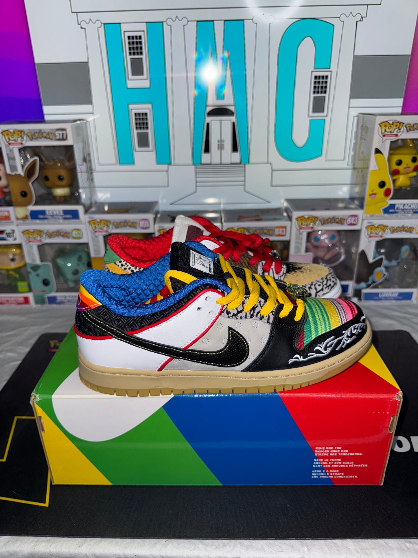 Nike SB Dunk Low "What The Paul" Size 8
