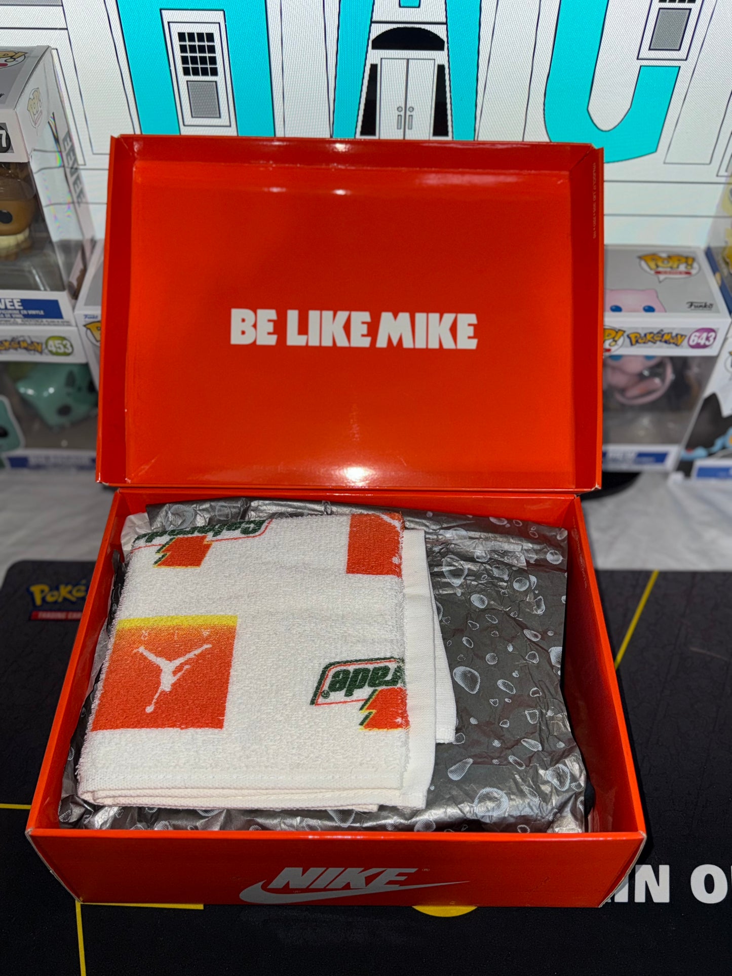 Jordan 1 Retro High "Blue Gatorade" SIZE 9.5