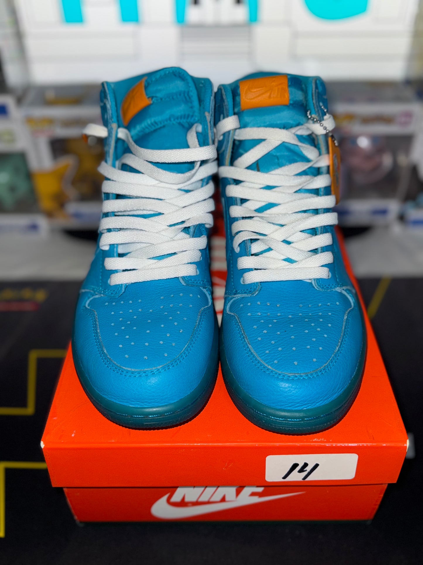 Jordan 1 Retro High "Blue Gatorade" SIZE 9.5