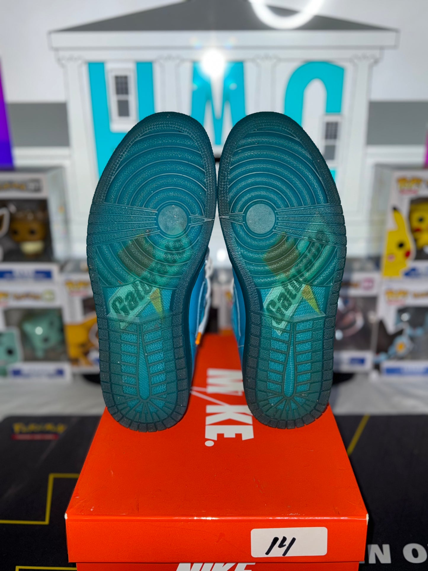 Jordan 1 Retro High "Blue Gatorade" SIZE 9.5