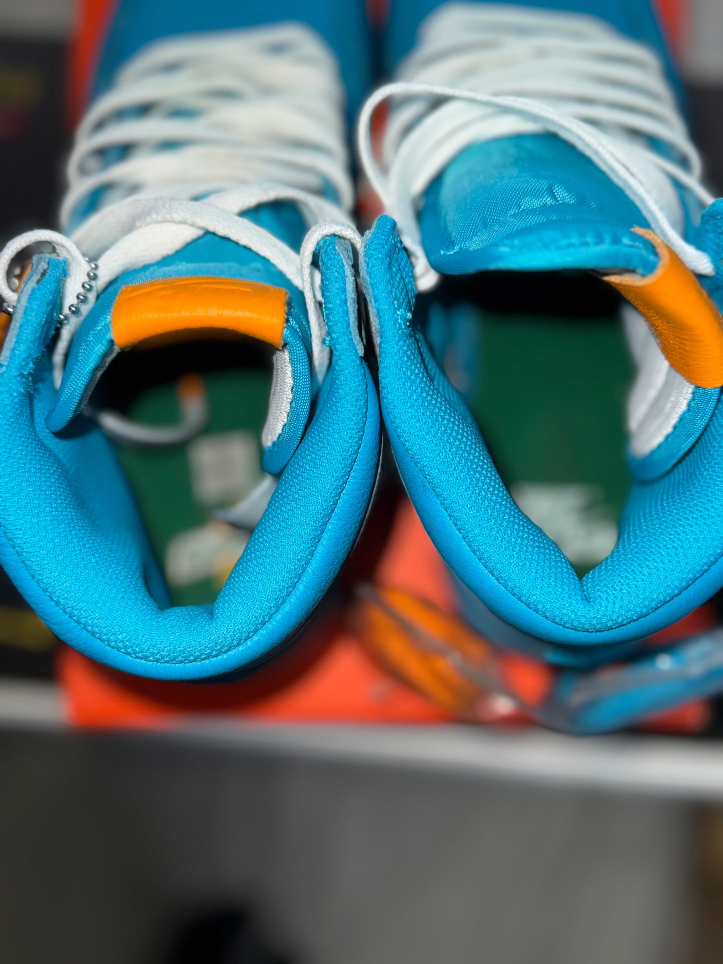 Jordan 1 Retro High "Blue Gatorade" SIZE 9.5