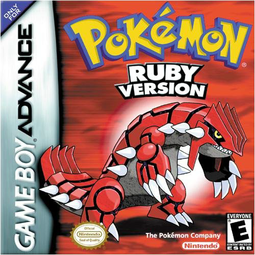 Pokémon Ruby Version (GBA)